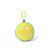 Unisex Color Block Smile Face Polyester Zipper Coin Purses