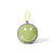 Unisex Color Block Smile Face Polyester Zipper Coin Purses