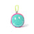 Unisex Color Block Smile Face Polyester Zipper Coin Purses