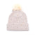 Unisex Commute Solid Color Embroidery Eaveless Wool Cap