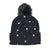 Unisex Commute Solid Color Embroidery Eaveless Wool Cap