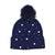 Unisex Commute Solid Color Embroidery Eaveless Wool Cap