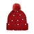 Unisex Commute Solid Color Embroidery Eaveless Wool Cap