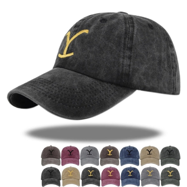 Unisex Cowboy Style Modern Style Classic Style Letter Curved Eaves Baseball Cap