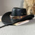 Unisex Cowboy Style Solid Color Big Eaves Sun Hat