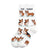 Unisex Cute Animal Cotton Ankle Socks A Pair