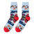 Unisex Cute Animal Skull Cotton Crew Socks A Pair