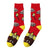 Unisex Cute Animal Skull Cotton Crew Socks A Pair