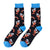 Unisex Cute Animal Skull Cotton Crew Socks A Pair