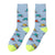 Unisex Cute Animal Skull Cotton Crew Socks A Pair