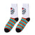 Unisex Cute Animal Skull Cotton Crew Socks A Pair