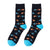 Unisex Cute Animal Skull Cotton Crew Socks A Pair