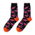 Unisex Cute Animal Skull Cotton Crew Socks A Pair