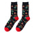 Unisex Cute Animal Skull Cotton Crew Socks A Pair