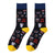 Unisex Cute Animal Skull Cotton Crew Socks A Pair