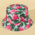 Unisex Cute Cartoon Fruit Watermelon Flat Eaves Bucket Hat