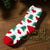 Unisex Cute Christmas Tree Santa Claus Elk Coral Fleece Jacquard Crew Socks