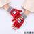 Unisex Cute Christmas Tree Santa Claus Snowflake Polyacrylonitrile Fiber Gloves