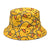 Unisex Cute Duck Wide Eaves Bucket Hat