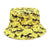 Unisex Cute Duck Wide Eaves Bucket Hat