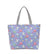 Unisex Cute Flower Canvas Shopping Bags