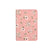 Unisex Cute Geometric Pu Leather Passport Holders