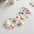 Unisex Cute Heart Shape Cotton Crew Socks A Pair