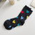 Unisex Cute Heart Shape Cotton Crew Socks A Pair