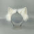 Unisex Cute Lolita Cat Ear Cloth Hair Band