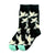 Unisex Cute Pastoral Plant Cotton Ankle Socks A Pair