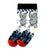 Unisex Cute Pastoral Plant Cotton Ankle Socks A Pair