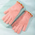 Unisex Cute Preppy Style Sweet Polka Dots Gloves 1 Pair