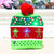 Unisex Cute Shiny Christmas Tree Gingerbread Crimping Beanie Hat