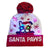 Unisex Cute Snowman Elk Eaveless Wool Cap