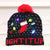 Unisex Cute Snowman Elk Eaveless Wool Cap