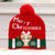 Unisex Cute Snowman Elk Eaveless Wool Cap