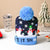 Unisex Cute Snowman Elk Eaveless Wool Cap