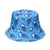 Unisex Cute Streetwear Dolphin Flat Eaves Bucket Hat