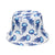 Unisex Cute Streetwear Dolphin Flat Eaves Bucket Hat