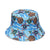 Unisex Cute Streetwear Dolphin Flat Eaves Bucket Hat