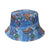 Unisex Cute Streetwear Dolphin Flat Eaves Bucket Hat