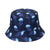 Unisex Cute Streetwear Dolphin Flat Eaves Bucket Hat