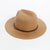 Unisex Elegant Basic Simple Style Solid Color Wide Eaves Straw Hat