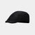 Unisex Elegant Basic Solid Color Curved Eaves Beret Hat