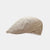 Unisex Elegant Basic Solid Color Curved Eaves Beret Hat