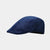 Unisex Elegant Basic Solid Color Curved Eaves Beret Hat