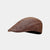 Unisex Elegant Basic Solid Color Curved Eaves Beret Hat