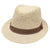 Unisex Elegant Basic Solid Color Wide Eaves Straw Hat