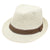 Unisex Elegant Basic Solid Color Wide Eaves Straw Hat