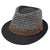 Unisex Elegant Basic Solid Color Wide Eaves Straw Hat